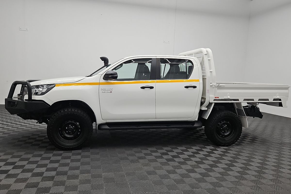 2022 Toyota Hilux SR GUN126R 4X4