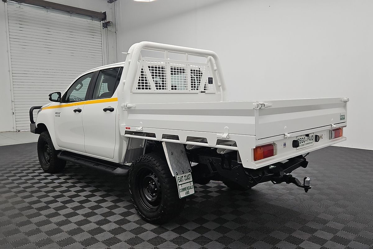 2022 Toyota Hilux SR GUN126R 4X4