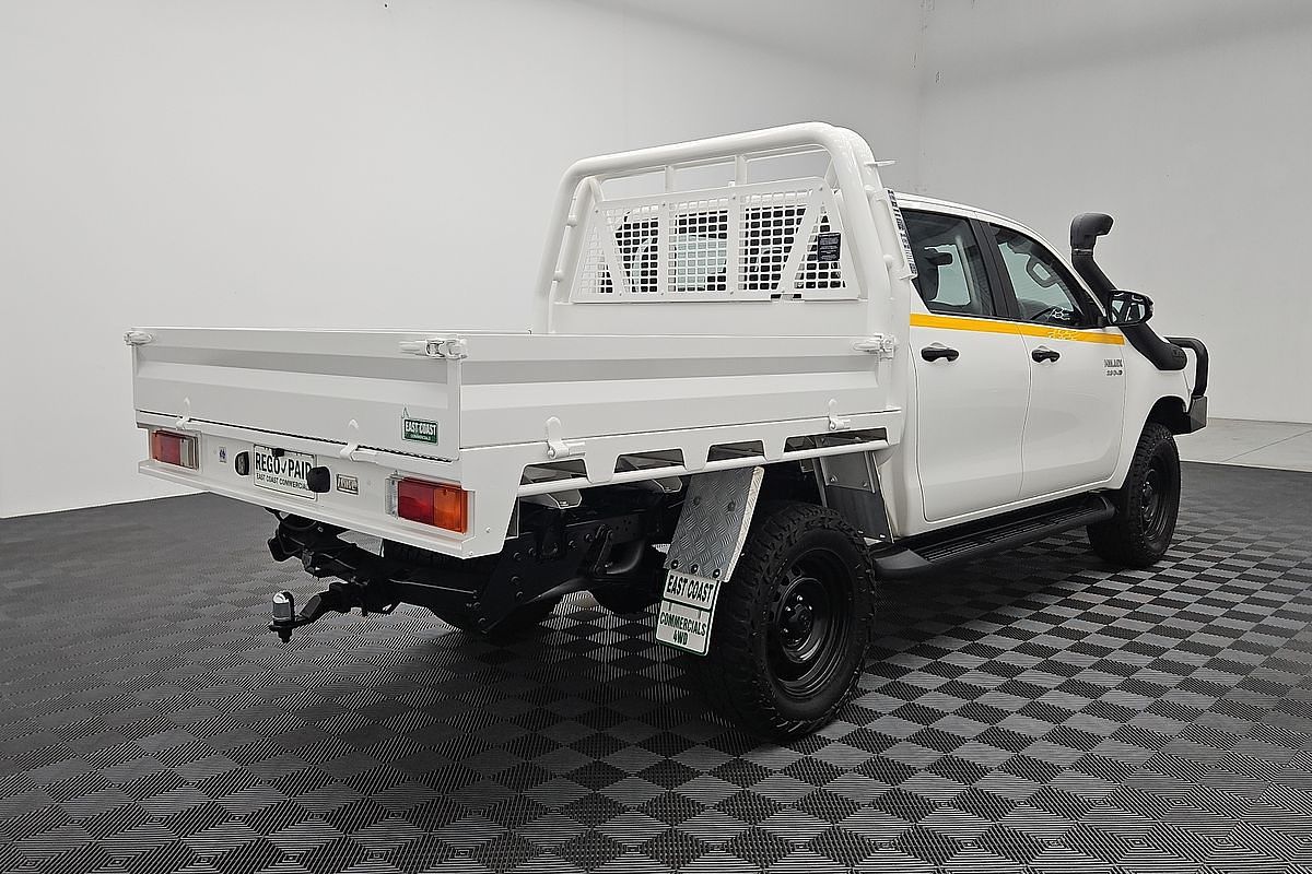 2022 Toyota Hilux SR GUN126R 4X4
