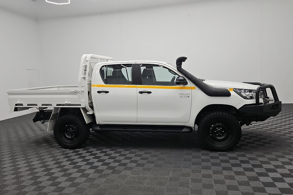 2022 Toyota Hilux SR GUN126R 4X4