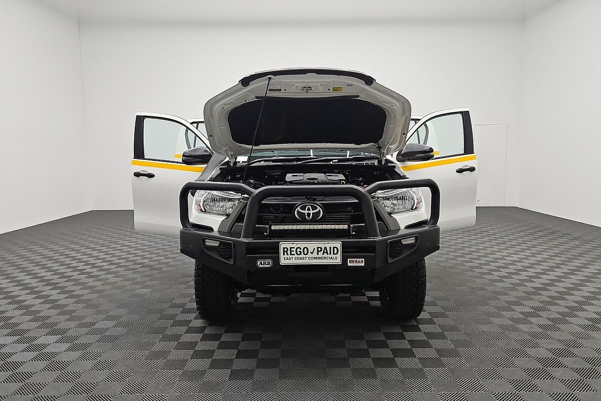 2022 Toyota Hilux SR GUN126R 4X4