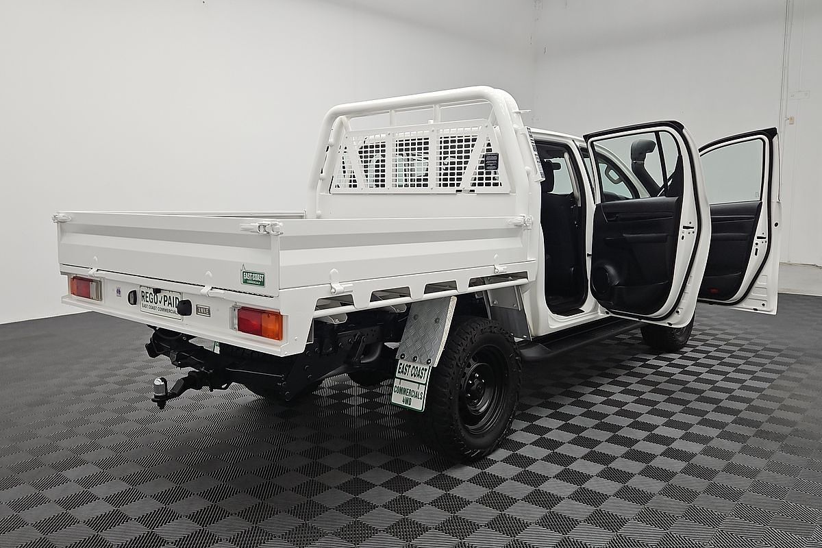 2022 Toyota Hilux SR GUN126R 4X4