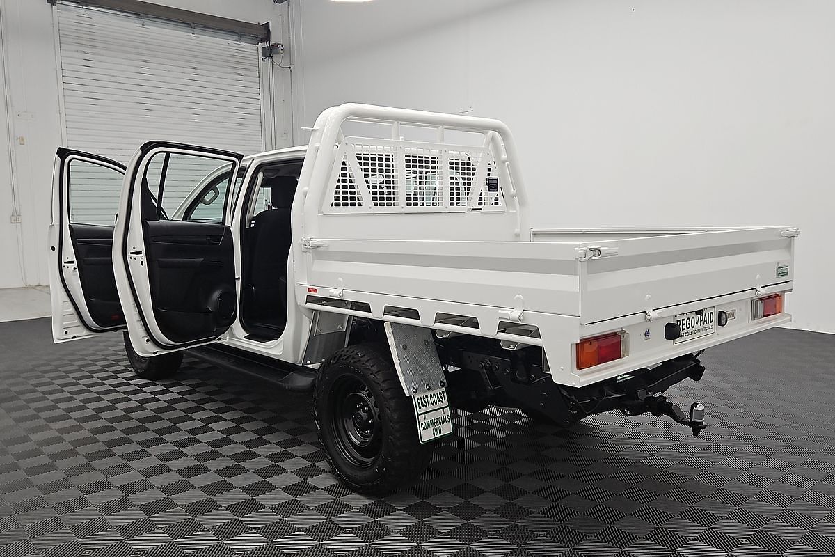 2022 Toyota Hilux SR GUN126R 4X4