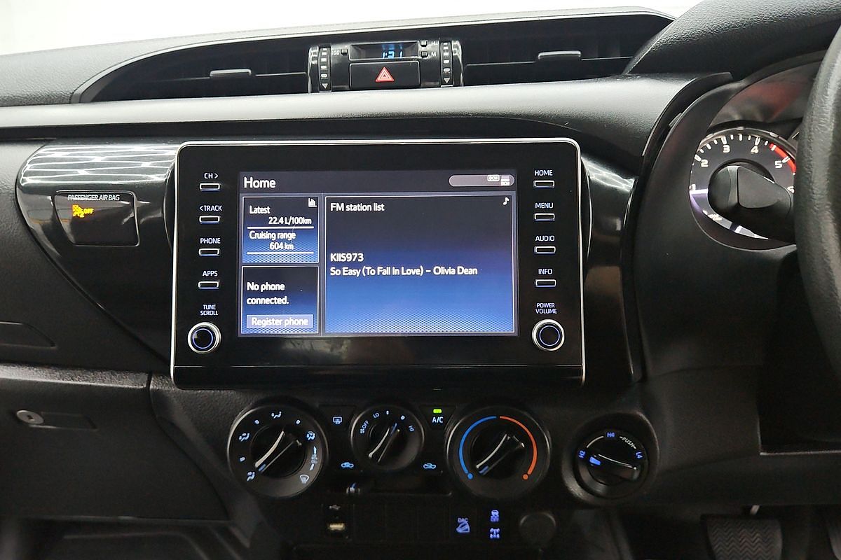 2022 Toyota Hilux SR GUN126R 4X4