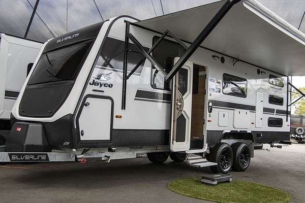 2025 Jayco SILVERLINE CARAVAN 25.78-6.OB.SL-MY25