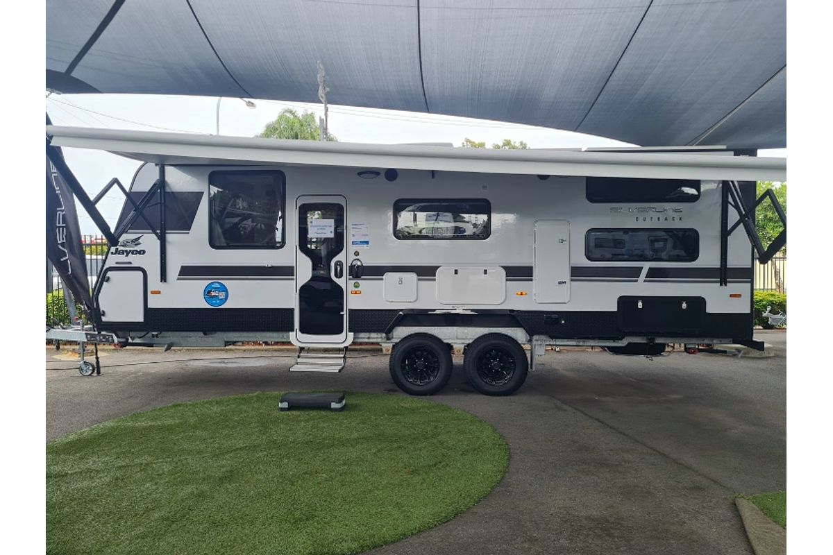 2025 Jayco SILVERLINE CARAVAN 25.78-6.OB.SL-MY25