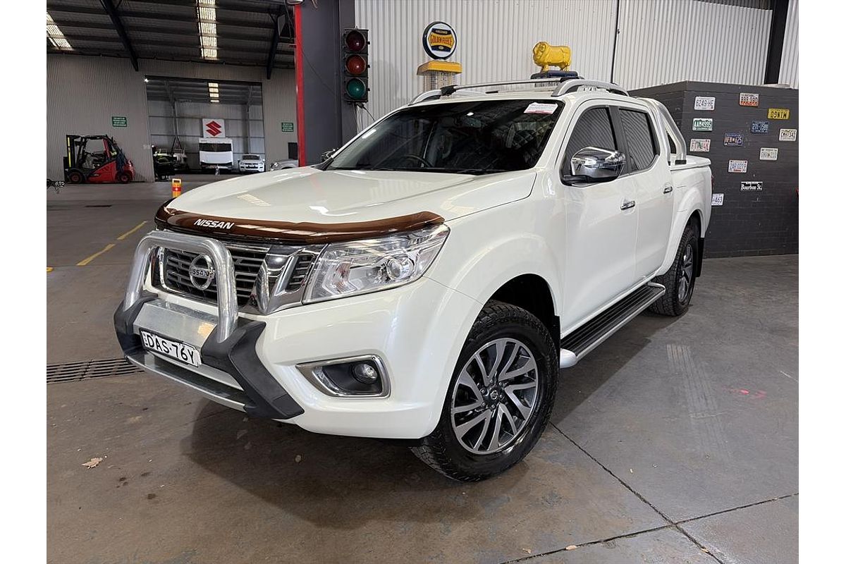 2015 Nissan Navara ST-X (4x4) NP300 D23 4X4