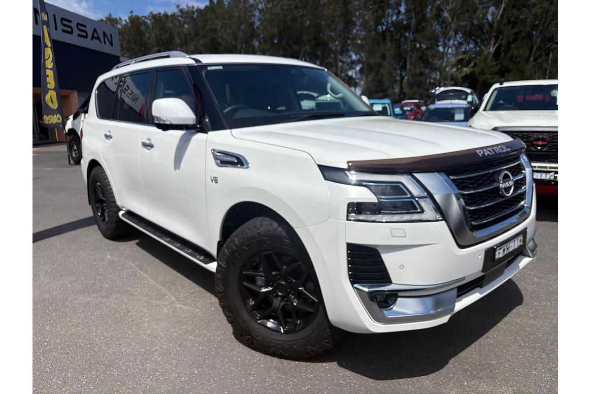 2023 Nissan Patrol Ti-L Y62