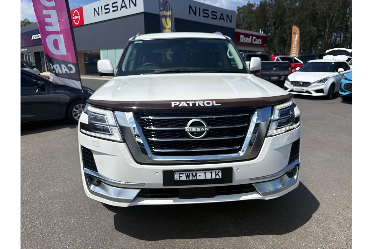 2023 Nissan Patrol Ti-L Y62