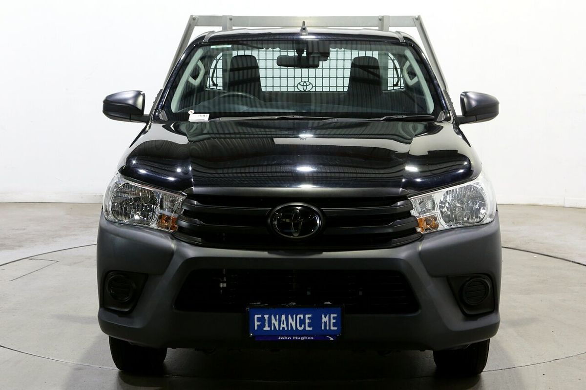 2021 Toyota Hilux Workmate TGN121R Rear Wheel Drive