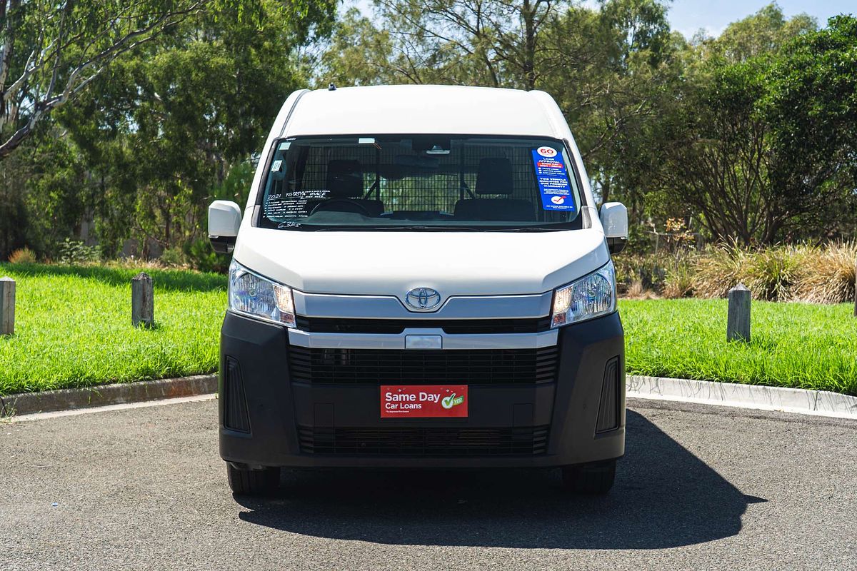 2021 Toyota Hiace GDH320R ELWB High Roof