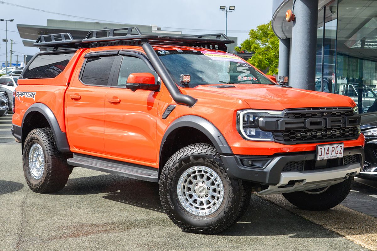 2022 Ford Ranger Raptor 4X4 3.0L