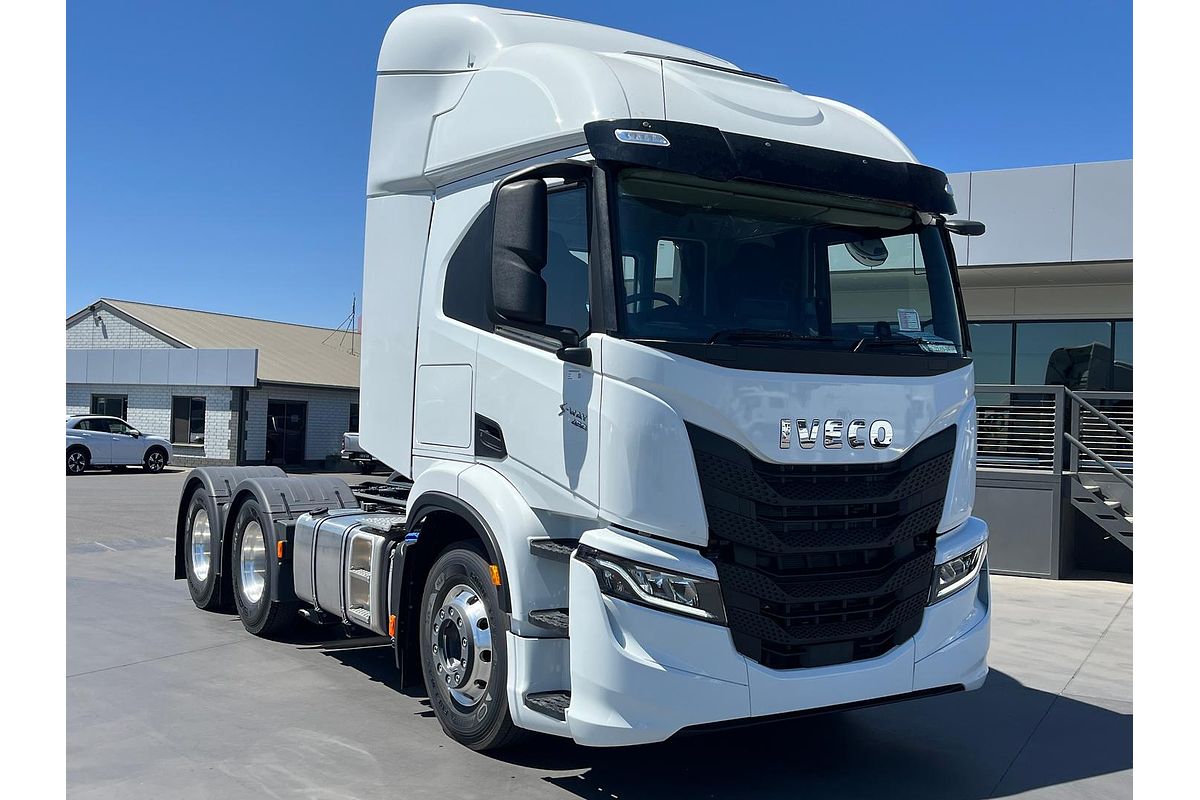2024 Iveco S-Way AT600 SWAY PRIME MOVER 460HP