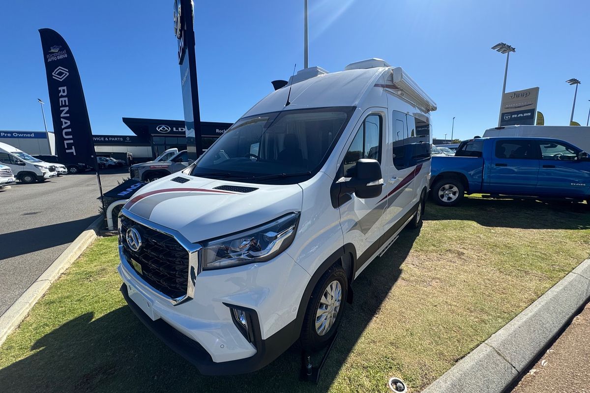 2026 LDV Deliver 9 Campervan LWB High Roof