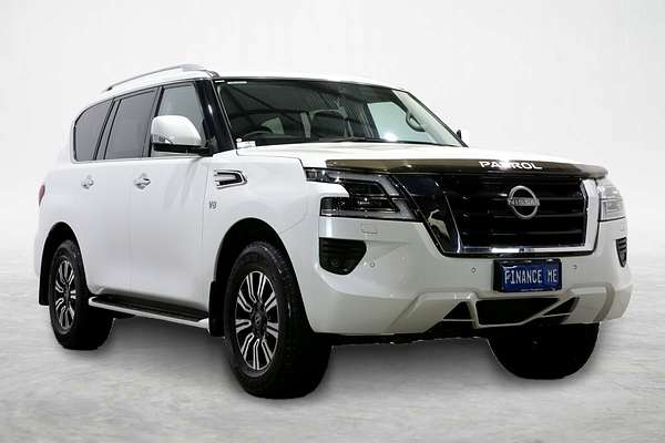 2024 Nissan Patrol Ti Y62