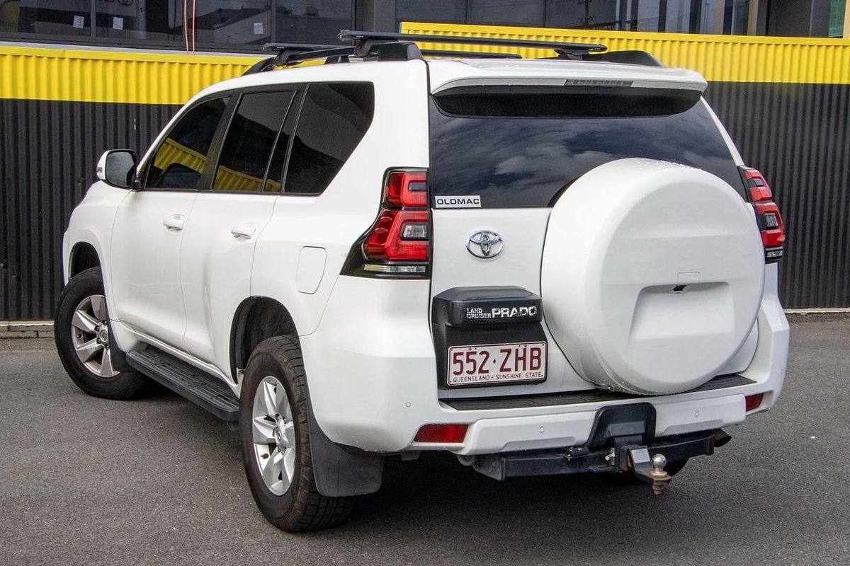 2019 Toyota Landcruiser Prado GXL GDJ150R