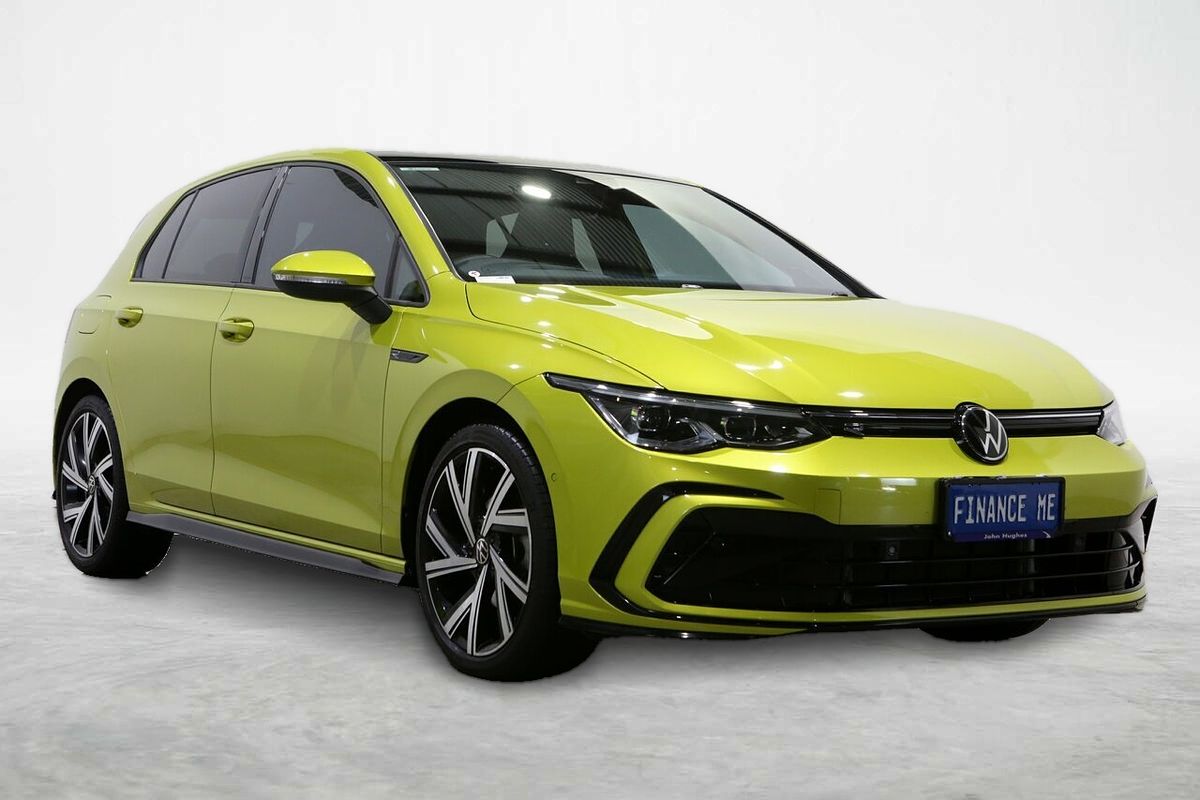 2021 Volkswagen Golf 110TSI R-Line 8