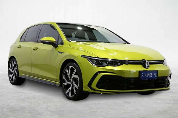 2021 Volkswagen Golf 110TSI R-Line 8