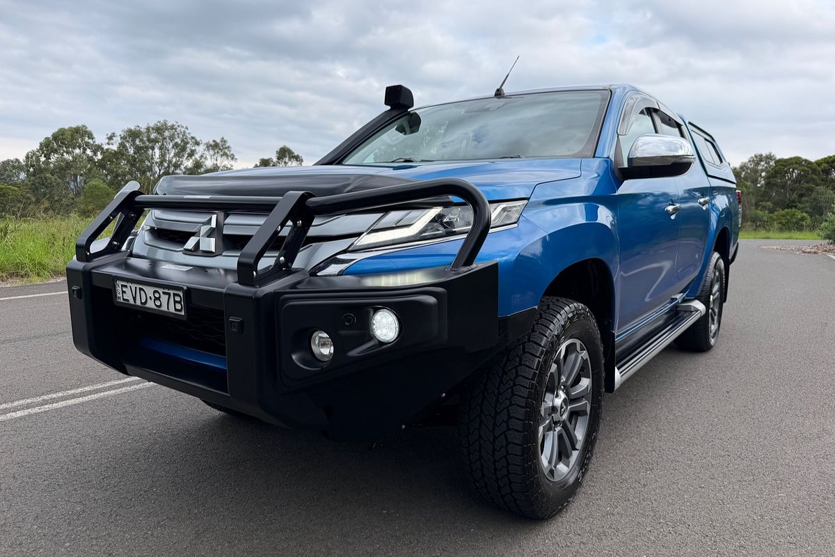 2022 Mitsubishi Triton GLS MR 4X4