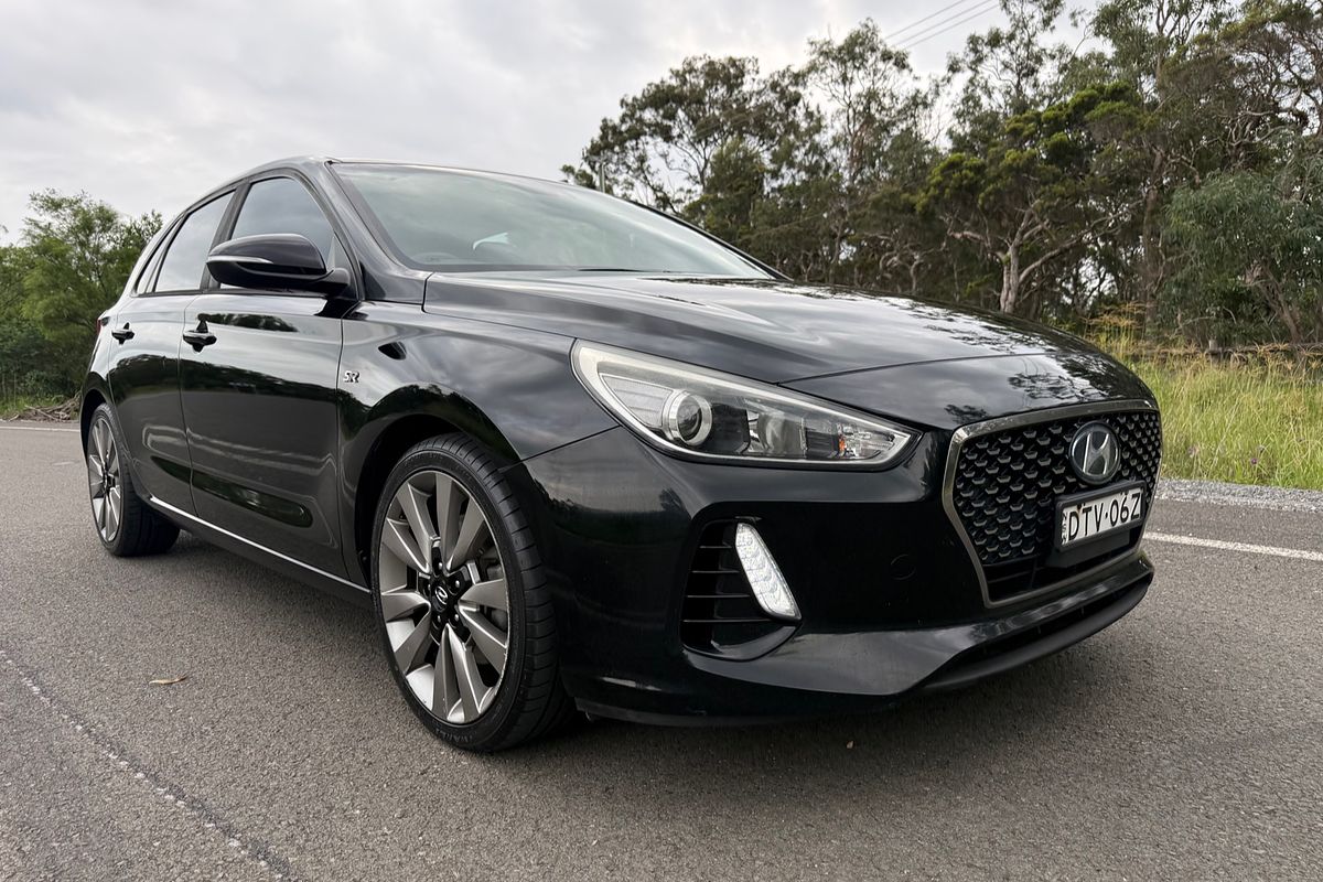 2018 Hyundai i30 SR PD