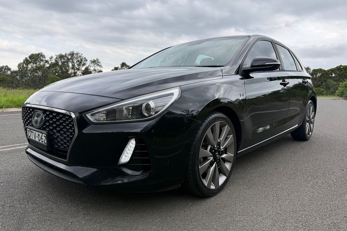 2018 Hyundai i30 SR PD