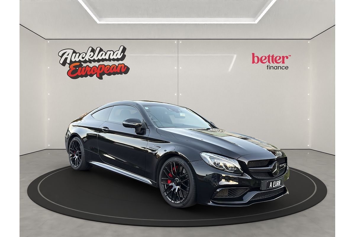 2017 Mercedes-Benz C 63 s 4.0P AMG NZ NEW