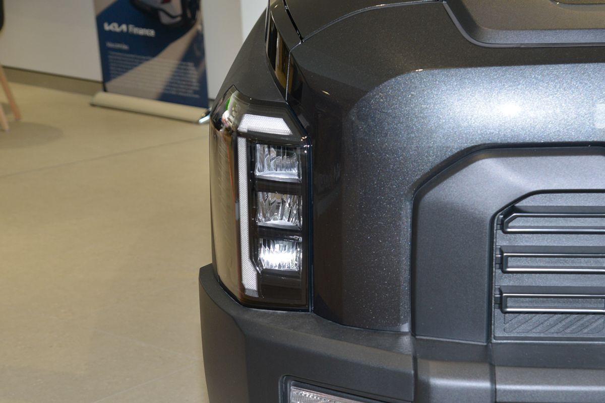 2025 Kia Tasman S TK Rear Wheel Drive