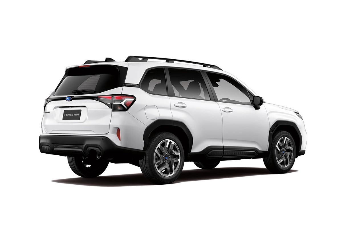 2026 Subaru Forester S6