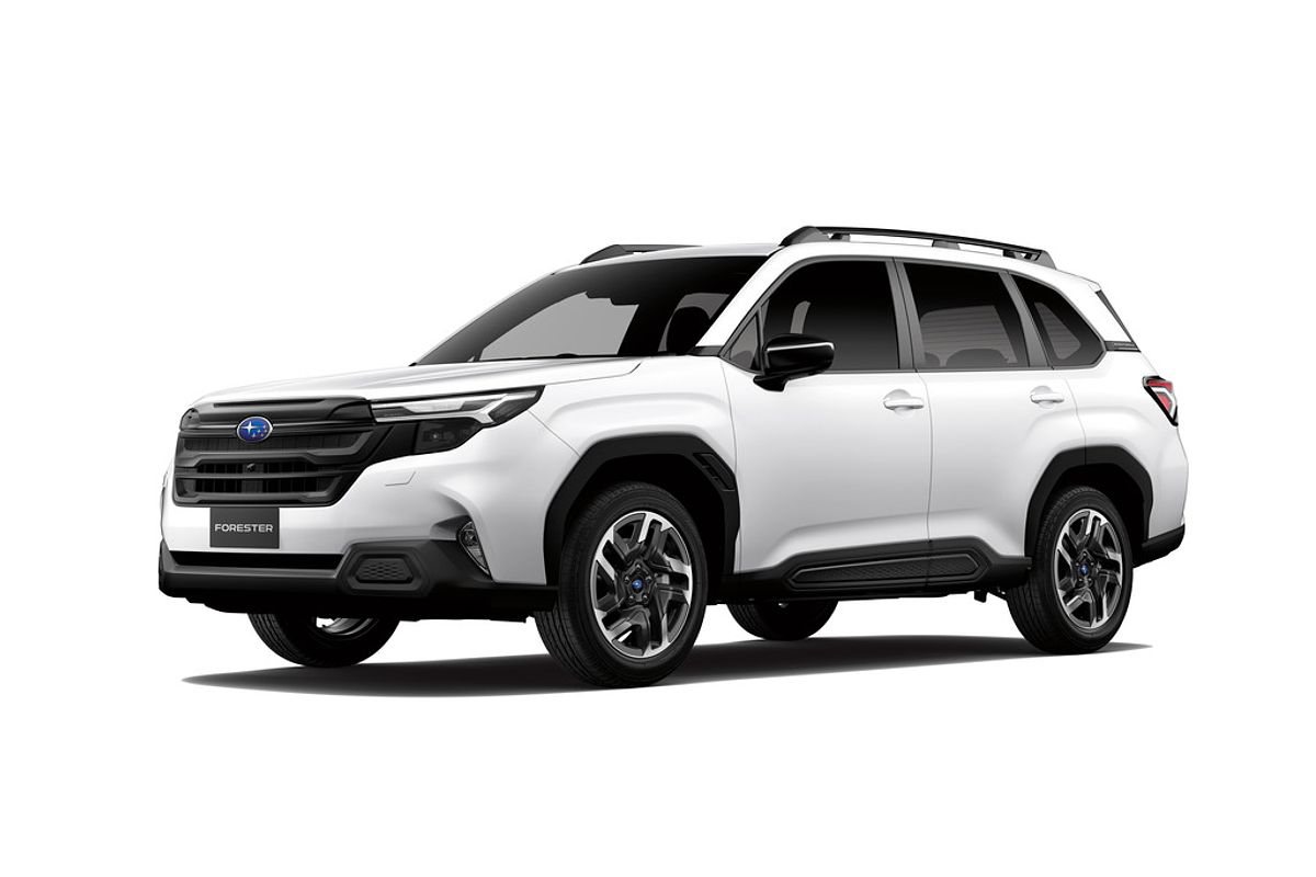2026 Subaru Forester S6