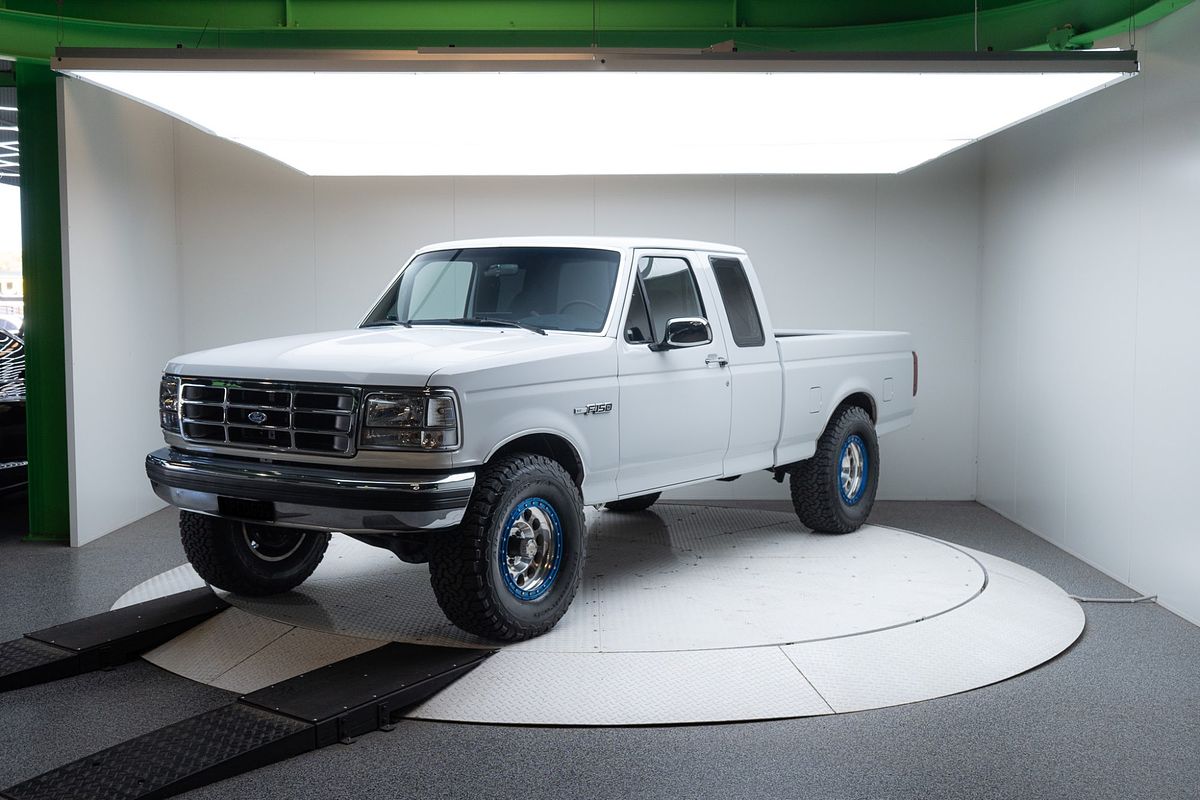 1993 Ford F-150 XLT 1022 4X4