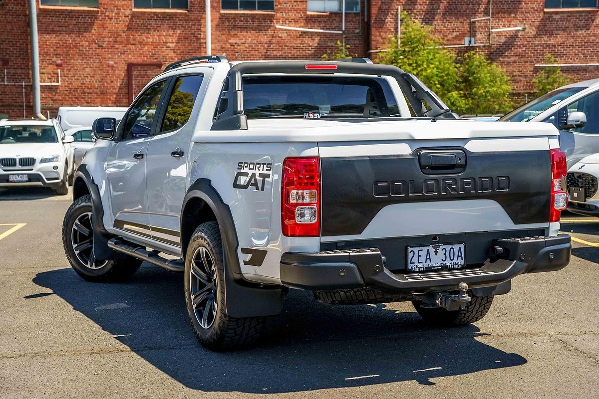2018 Holden Special Vehicles Colorado SportsCat RG 4X4