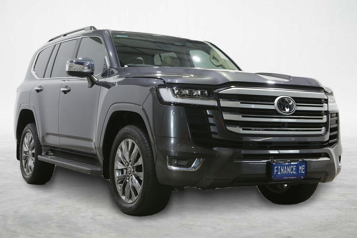 2025 Toyota Landcruiser Sahara ZX FJA300R