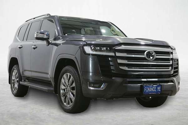 2025 Toyota Landcruiser Sahara ZX FJA300R