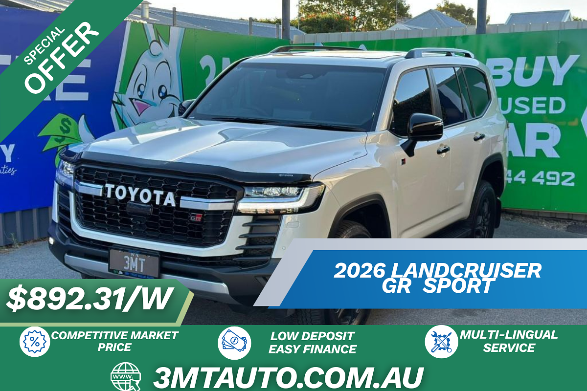 2026 Toyota Landcruiser GR Sport FJA300R