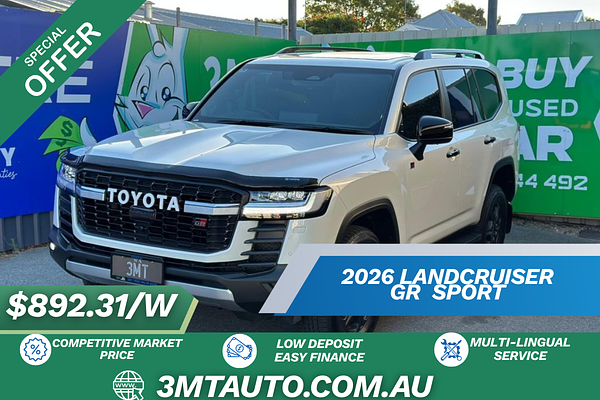 2026 Toyota Landcruiser GR Sport FJA300R