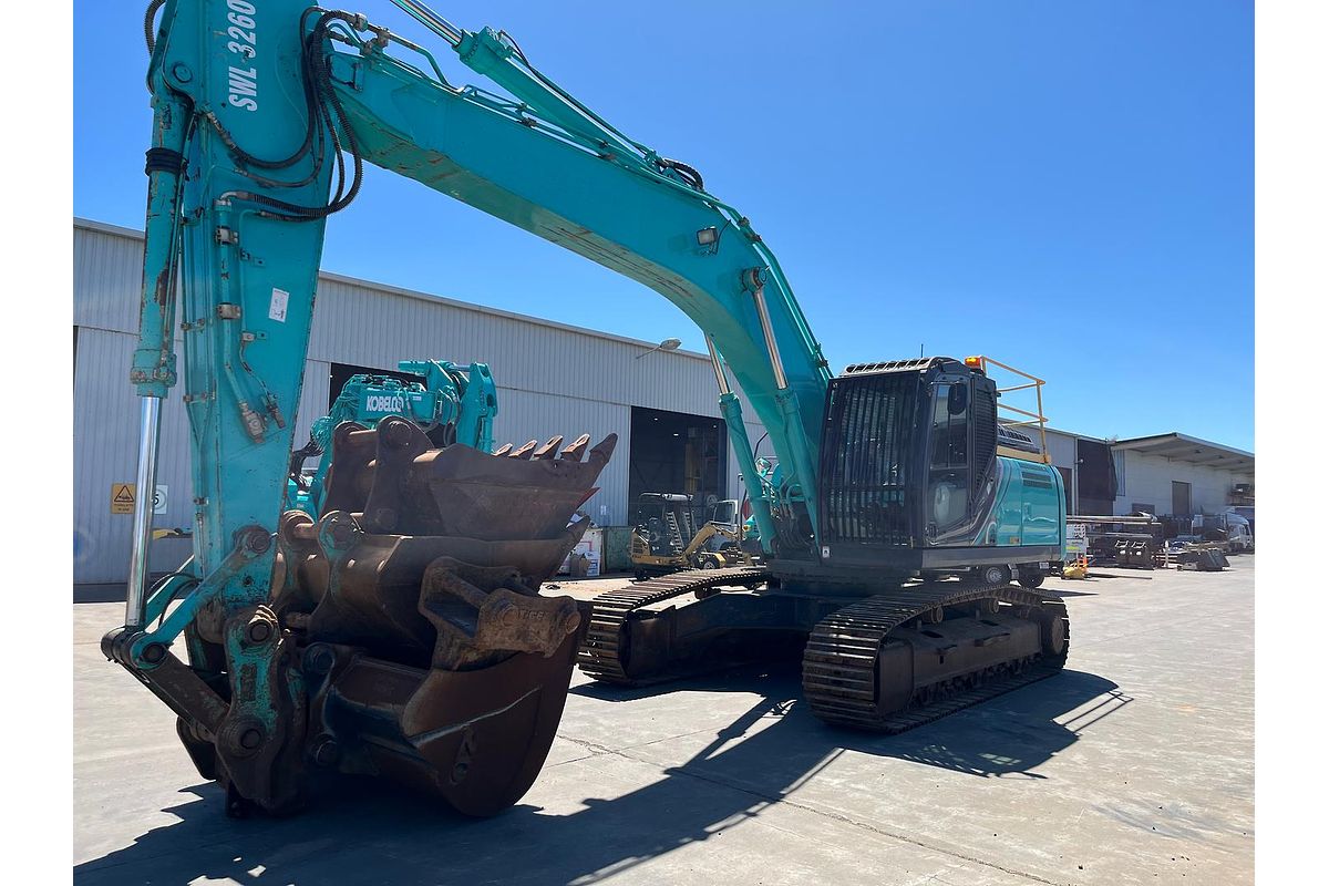 0 Kobelco Sk300lc-10