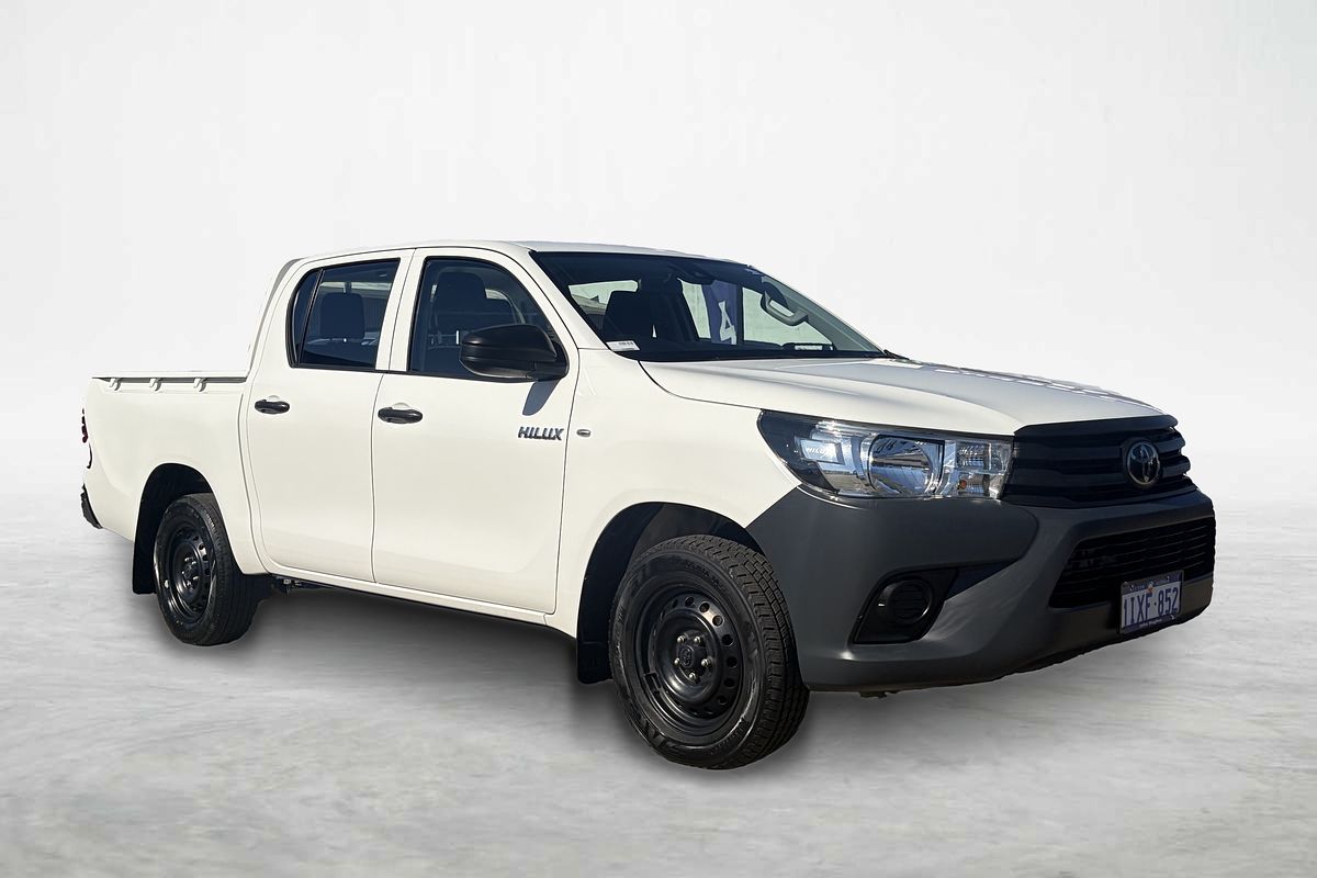 2022 Toyota Hilux Workmate TGN121R Rear Wheel Drive