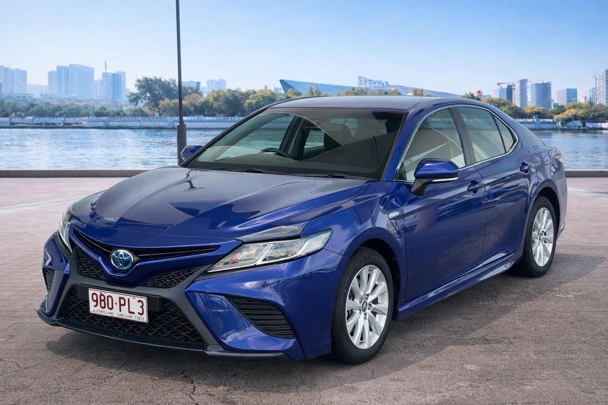 2018 Toyota Camry Ascent AXVH71R
