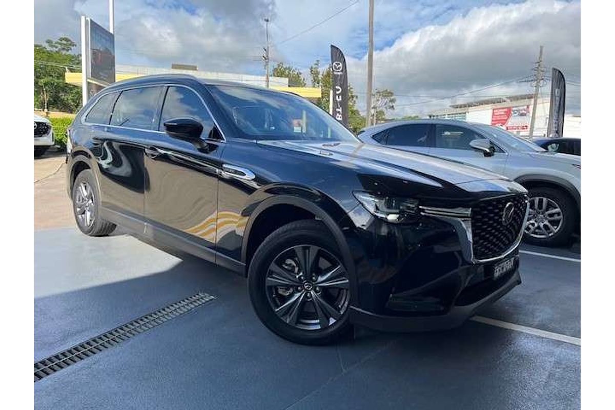 2025 Mazda CX-80 P50e Touring KL