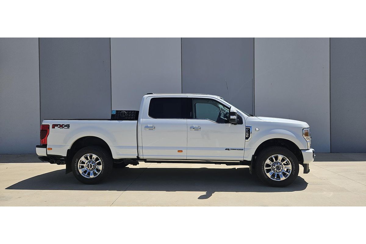 2021 Ford F250 Limited 4X4 image 6