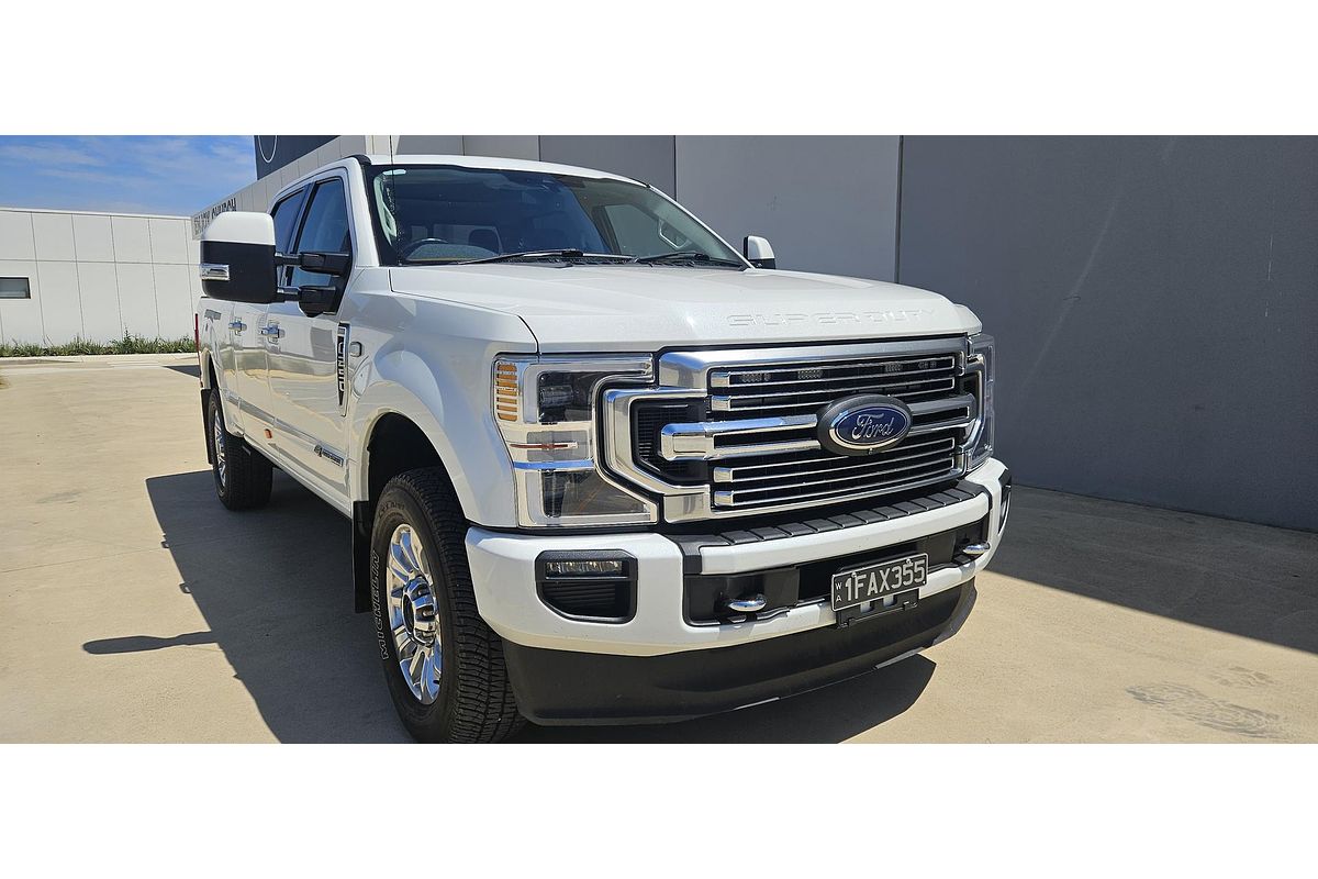 2021 Ford F250 Limited 4X4 image 7