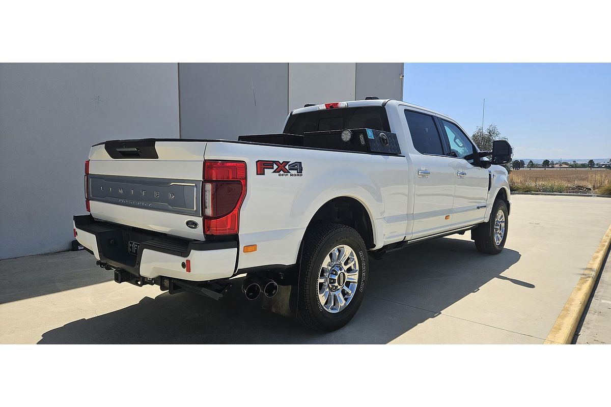 2021 Ford F250 Limited 4X4 image 8