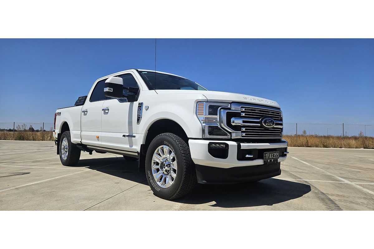2021 Ford F250 Limited 4X4 image 12