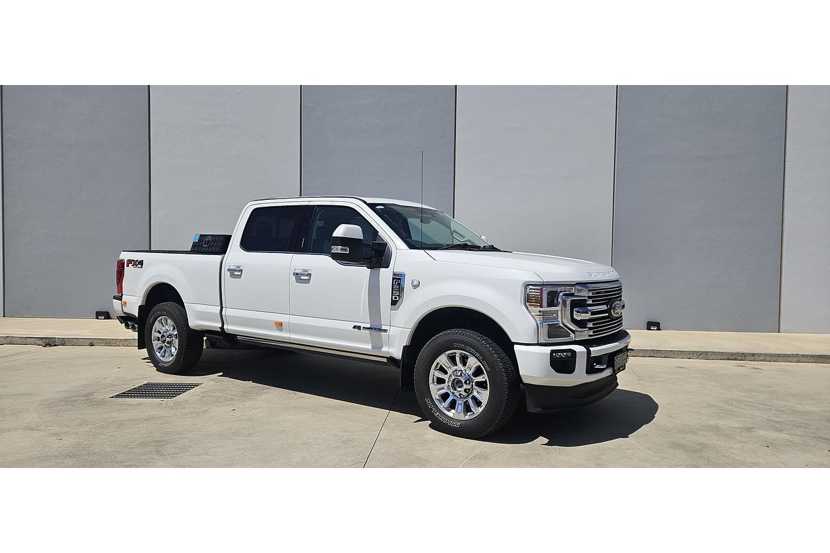 2021 Ford F250 Limited 4X4 image 16