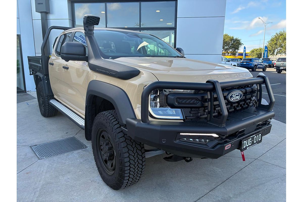 2026 Ford Ranger Super Duty 4X4