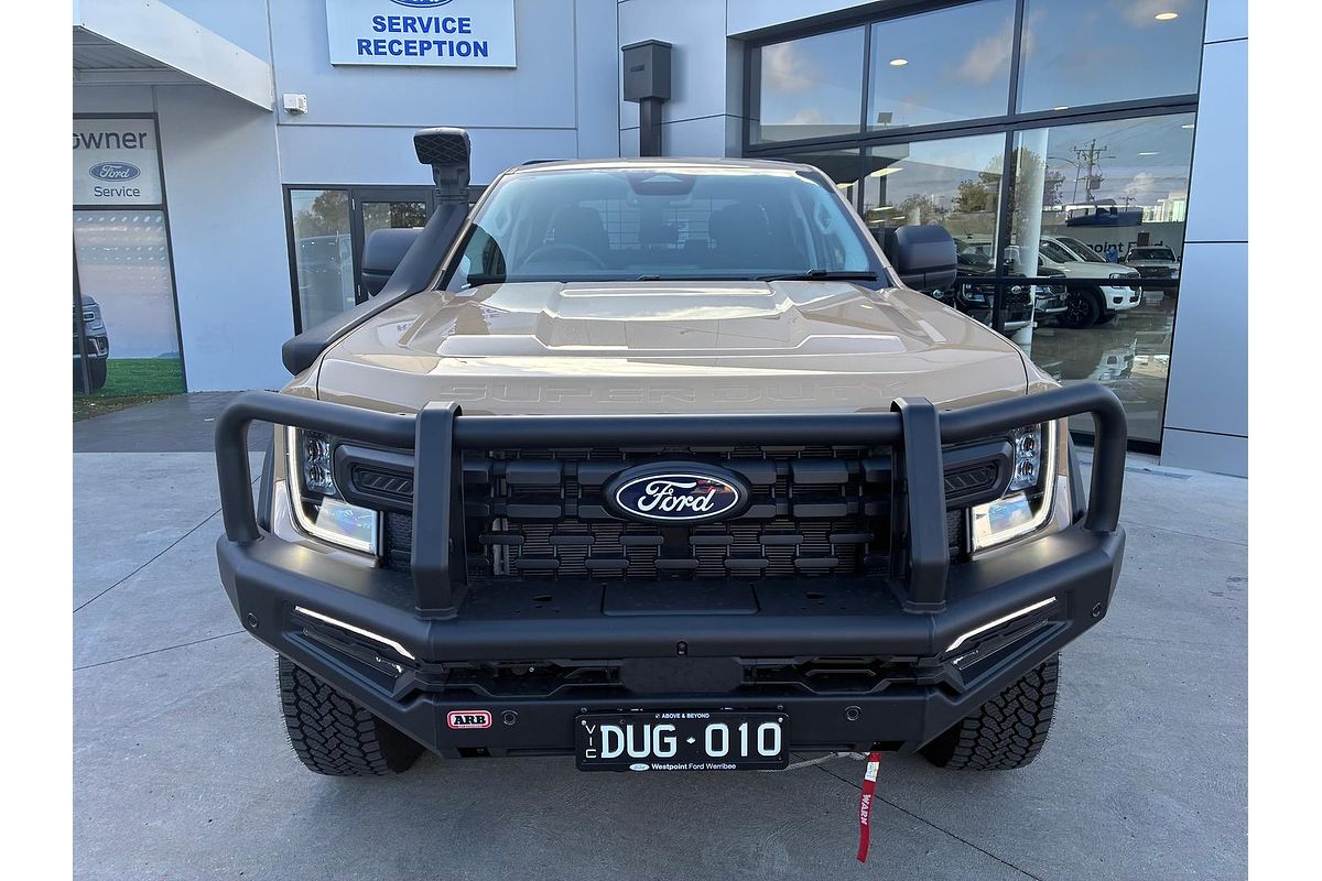 2026 Ford Ranger Super Duty 4X4
