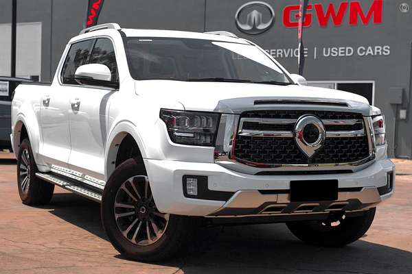 2026 GWM Cannon Alpha Ultra P05 4X4