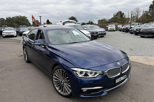 2018 BMW 3 Series 330i Luxury Line F30 LCI