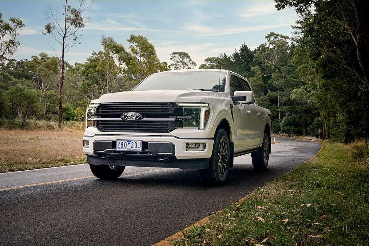 2024 Ford F-150 Platinum 4X4 SWB