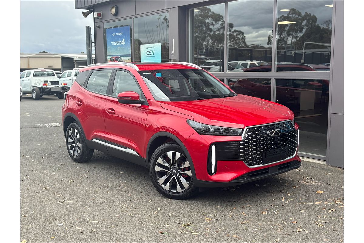 2026 Chery Tiggo 4 Ultimate